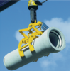 BSV lifting grab for concrete pipes