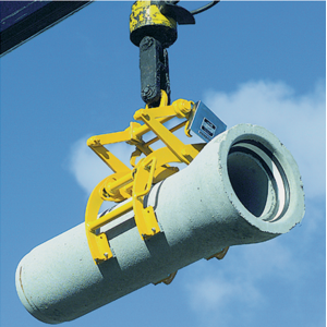 BSV lifting grab for concrete pipes
