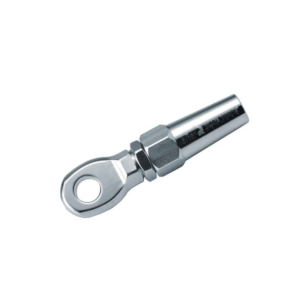 Rustfri skrueterminal med øje