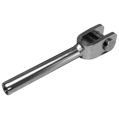 Rustfri gaffelterminal