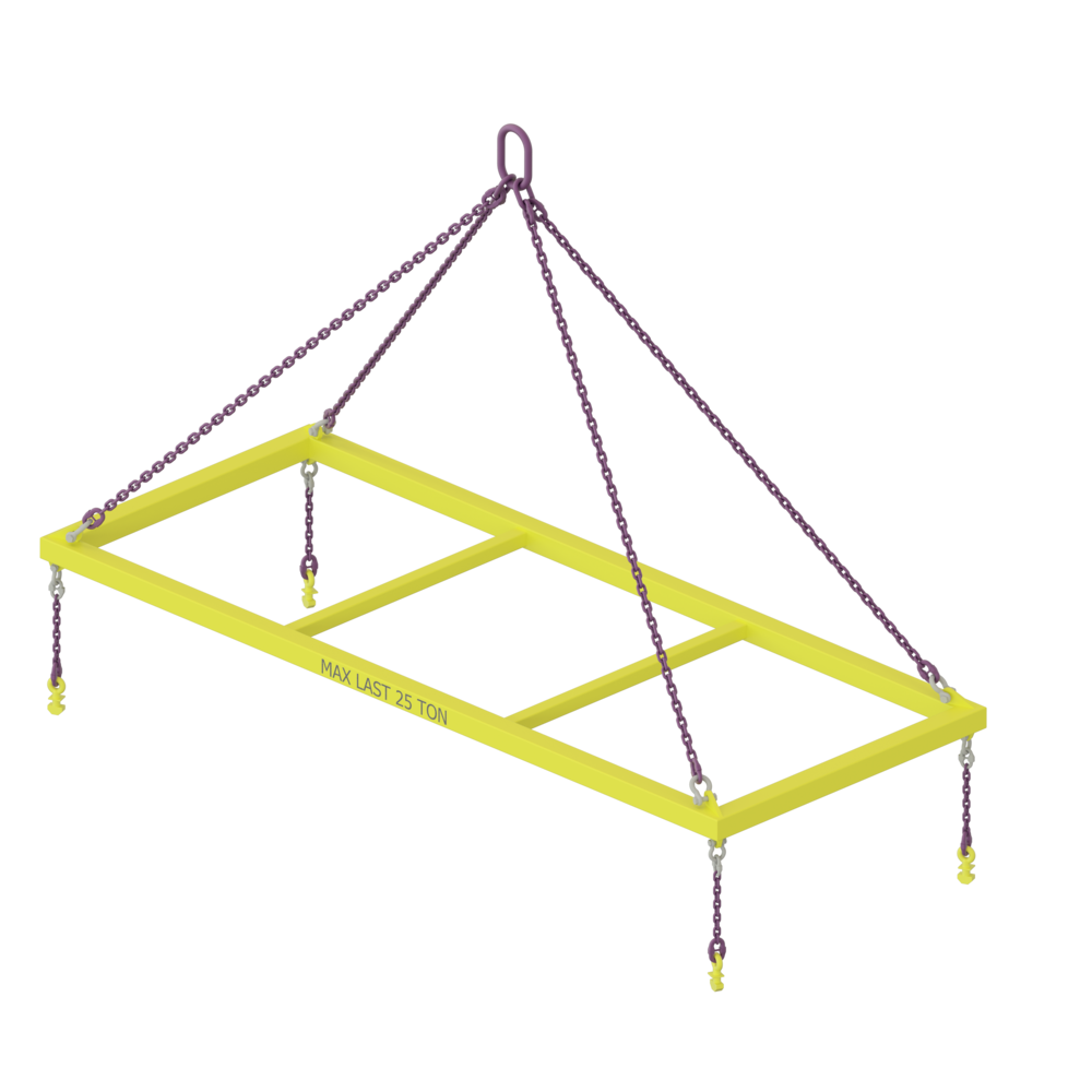 Container løfteåg type C og D