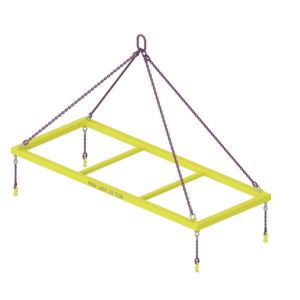 Container løfteåg type C og D