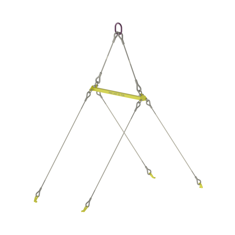 Container Lifting Beam Type A and B