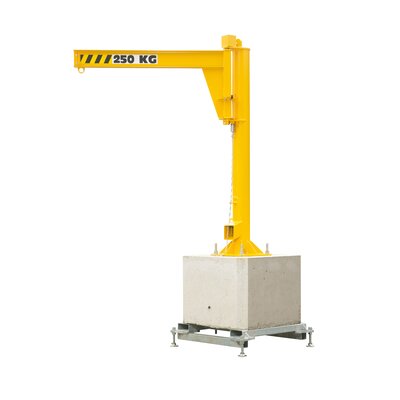 Mobile Jib Crane PFI MOB