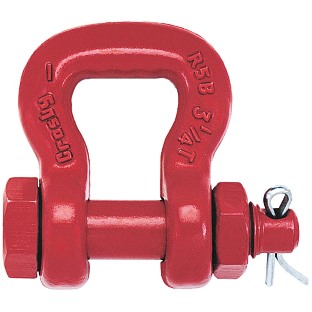 Top sling sjækkel med bolt Crosby S-252