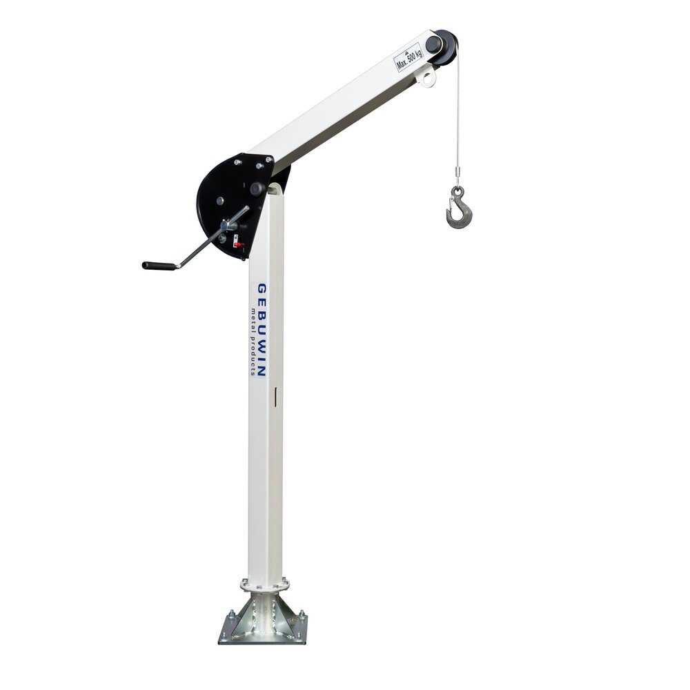 Bærbar drejelig Davit SD125-250-500