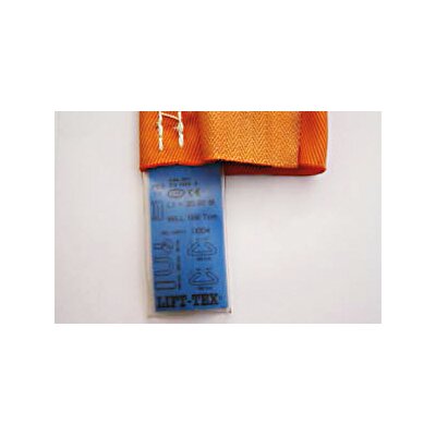 Heavy-Lift polyester rundsling kraftig label beskyttelse