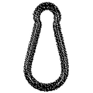 Rustfri karabinhage
