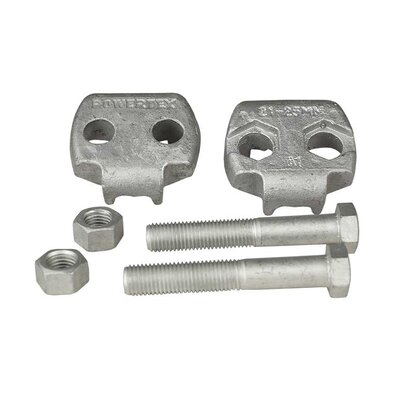 POWERTEX wirelås sæt består af disse dele