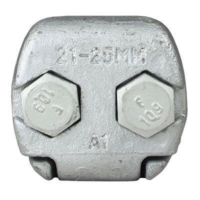 Tydelig mærkning med wirestørrelse på POWERTEX wirelåse