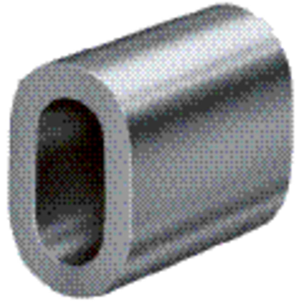 Presselås INOX Talurit®