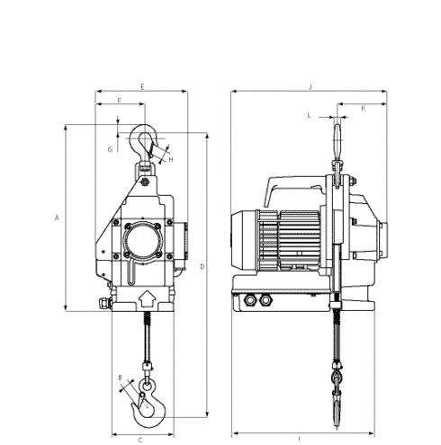 Elektrisk wiretalje, MINIFOR™_dwg