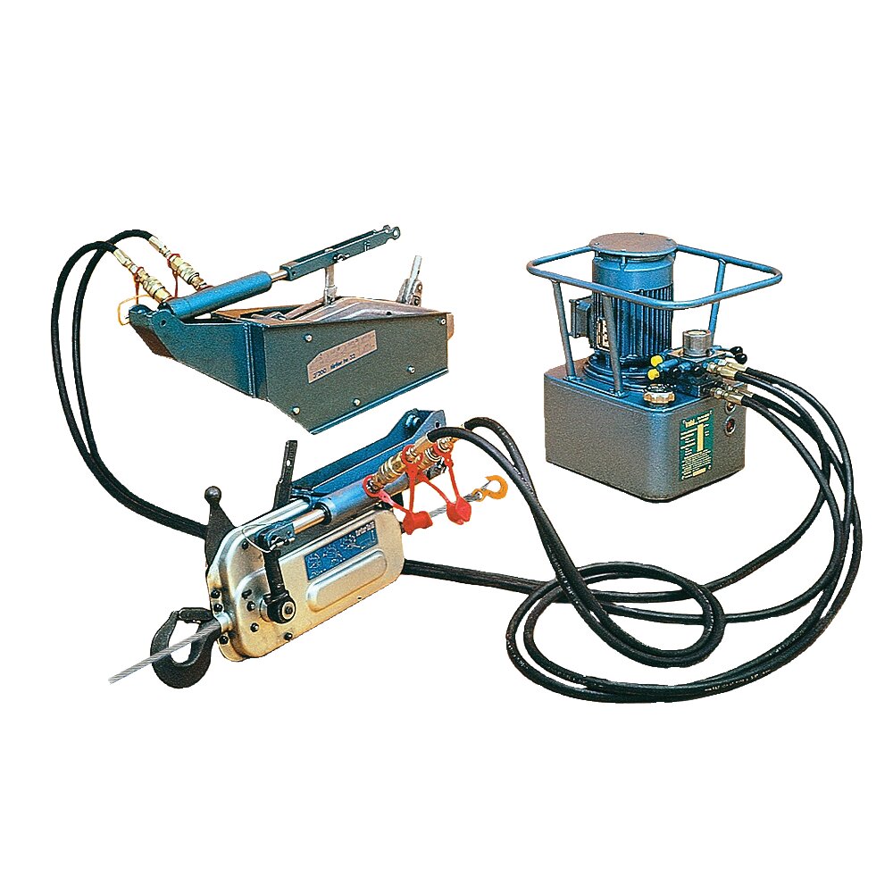 Hydraulisk wiretalje, TIRFOR TU 32H