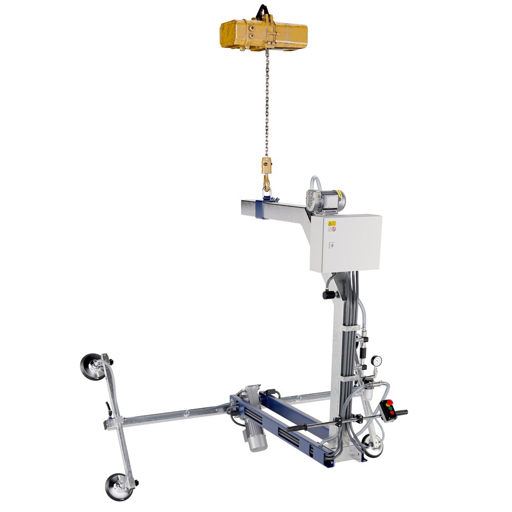 Standard vakuum vendeenhed AERO-180°