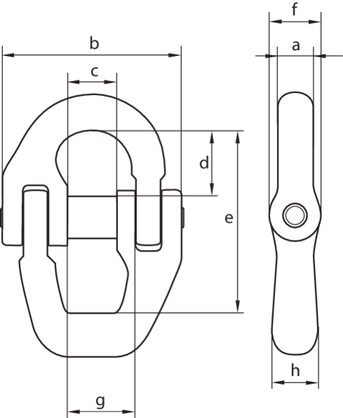 Samleled Tycan® UMJT tegning