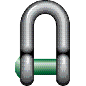 Sjækkel med forsænket hul Green Pin® G-4159