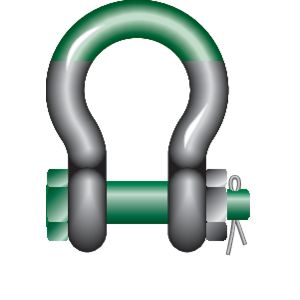 Super sjækkel Green Pin® G-5263