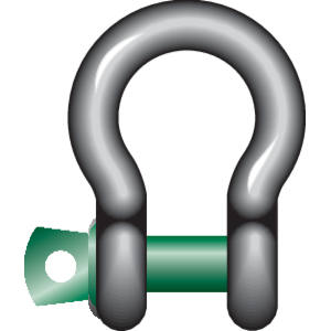 Sjækkel med skruepin Green Pin® G-4161