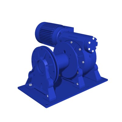 Electric Wormgear type MCW