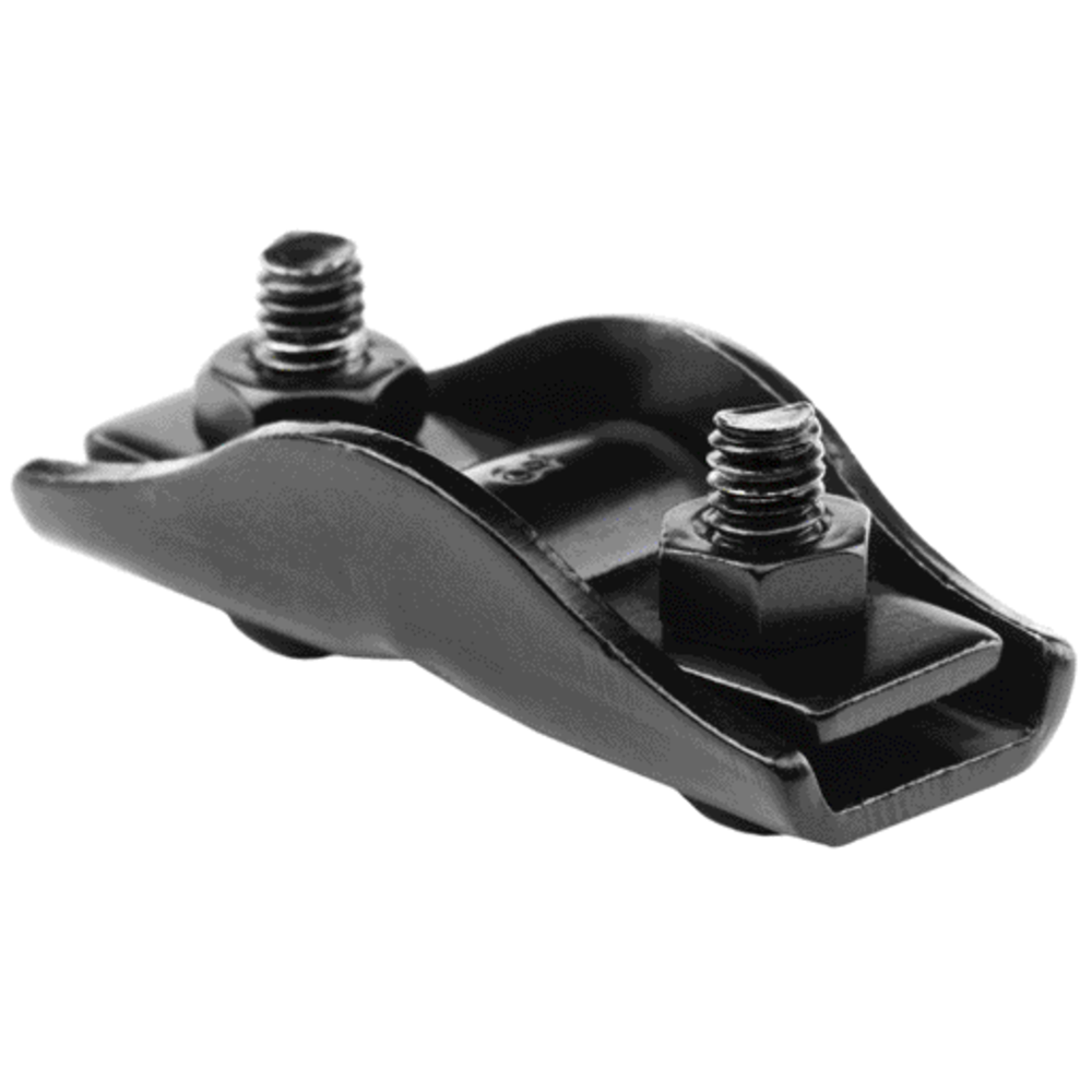 Mat sort pladewirelås BG-S