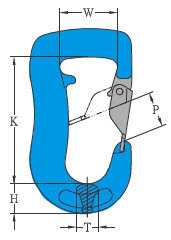 Rundslingskrog X-032 tegning