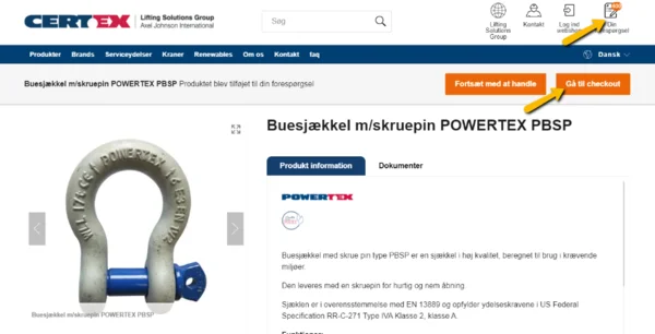 Sådan sender du en forespørgsel