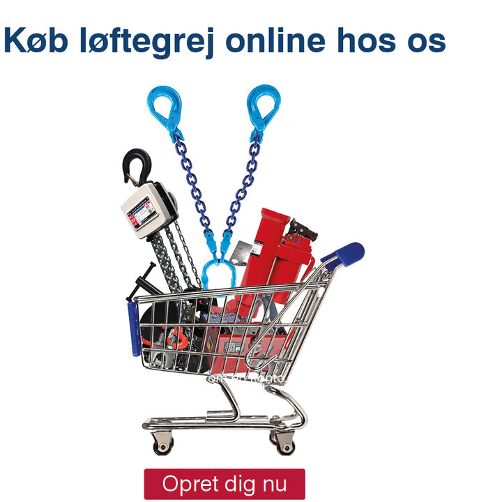 Opret dig som kunde i vores webshop | © CERTEX Danmark A/S
