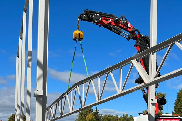 GANTERUD L5 Pro i funktion