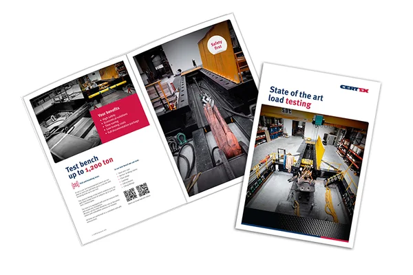 Vores load test ydelser | © CERTEX Danmark A/S