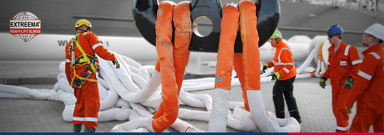 Dette er Dyneema | © CERTEX Danmark A/S Dyneema fibre brugt i Extreema slings fra Lift-Tex | © CERTEX Danmark A/S