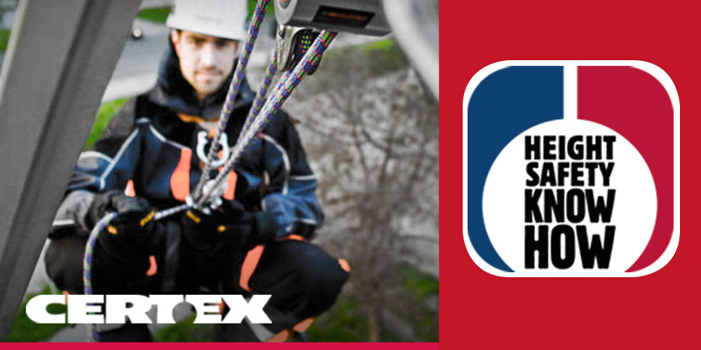 Faldsikring | © CERTEX Danmark A/S Faldsikring | © CERTEX Danmark A/S