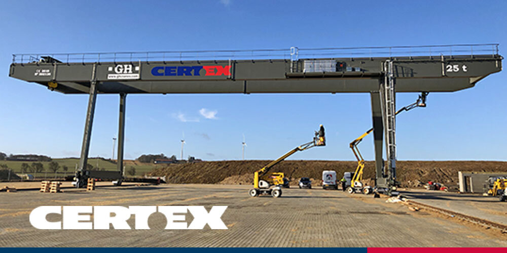 CERTEX-GH Portalkran | © CERTEX Danmark A/S CERTEX-GH Portalkran | © CERTEX Danmark A/S