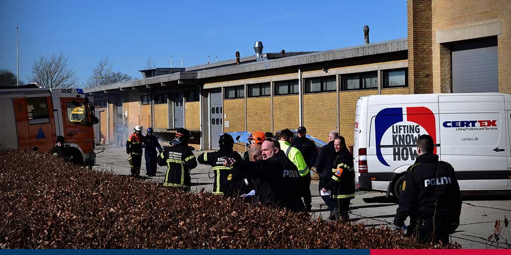 Beredskabsøvelse | © CERTEX Danmark A/S Beredskabsøvelse | © CERTEX Danmark A/S