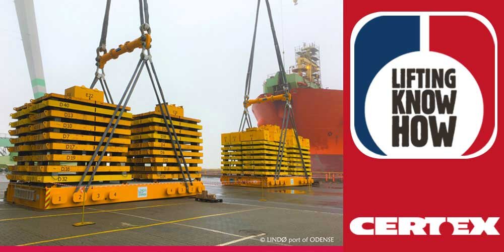Prøveløft | © CERTEX Danmark A/S Prøveløft 1200 t | © CERTEX Danmark A/S