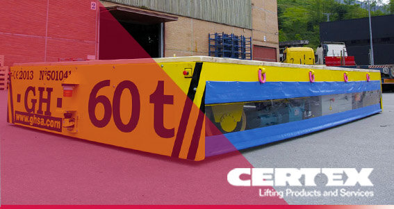 60 t transportvogn | © CERTEX Danmark A/S 60 t transportvogn fra CERTEX-GH | © CERTEX Danmark A/S