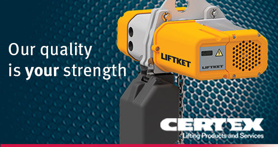 LIFTKET - German quality - for more than 70 years | © CERTEX Danmark A/S