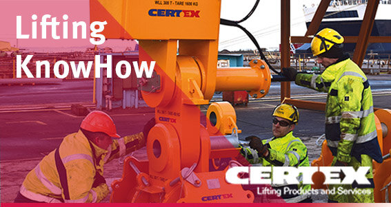 Lifting KnowHow | © CERTEX Danmark A/S Lifting KnowHow | © CERTEX Danmark A/S