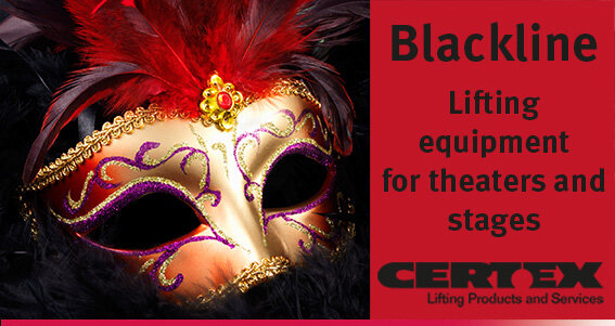 Blackline lifting equipment | © CERTEX Danmark A/S