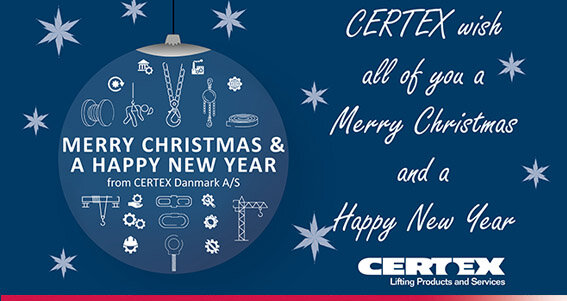 Christmas Greeting from CERTEX Danmark A/S | © CERTEX Danmark A/S
