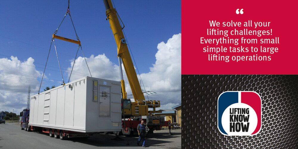 Container Lift | © CERTEX Danmark A/S Container Lift | © CERTEX Danmark A/S