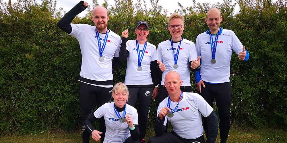 © CERTEX Danmark A/S CERTEX runs fast and far | © CERTEX Danmark A/S