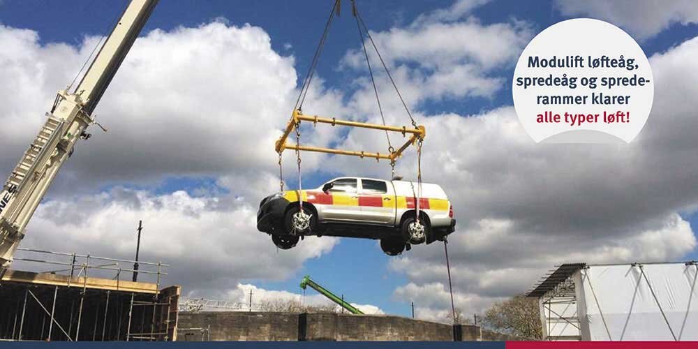 Vi forhandler nu Modulift spredeåg | © CERTEX Danmark A/S Modulift spredeåg | © CERTEX Danmark A/S