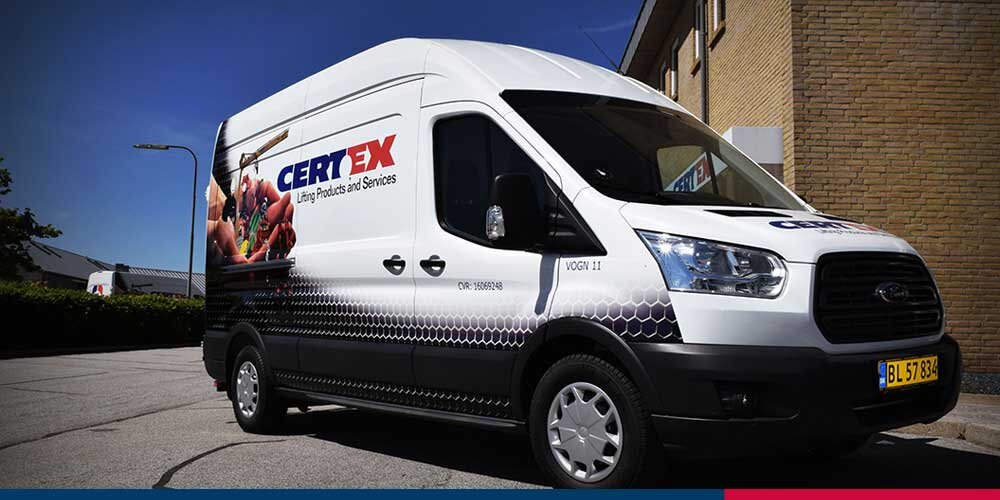 Servicevogn | © CERTEX Danmark A/S Servicevogn fra CERTEX Danmark | © CERTEX Danmark A/S