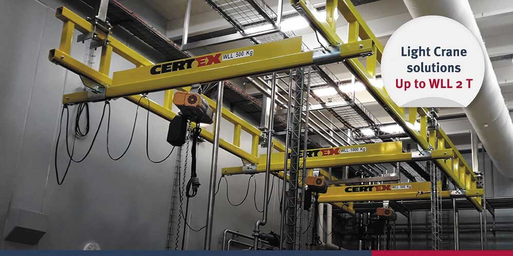Lightweight Crane from NIKO | © CERTEX Danmark A/S Lightweight Crane from NIKO | © CERTEX Danmark A/S