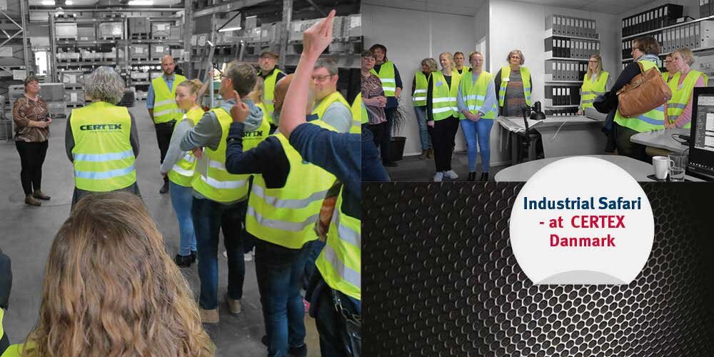 Industrial Safari | © CERTEX Danmark A/S