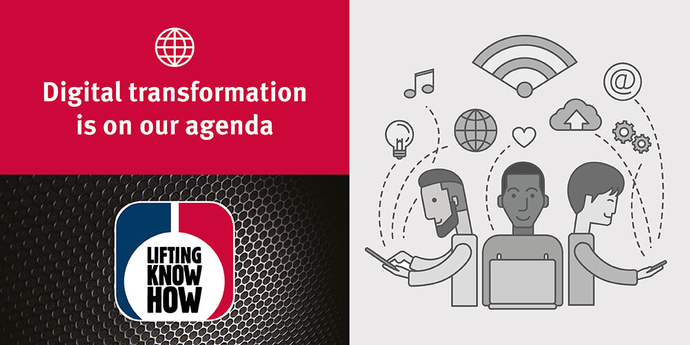 Digital Transformation | © CERTEX Danmark A/S Digital transformation is on the agenda | © CERTEX Danmark A/S