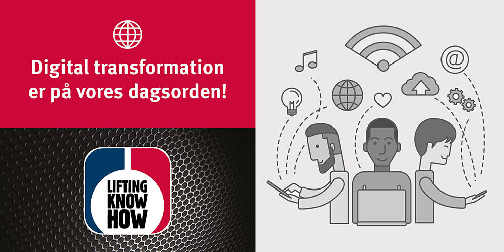 Digital transformation | © CERTEX Danmark A/S Digital transformation er på agendaen! | © CERTEX Danmark A/S