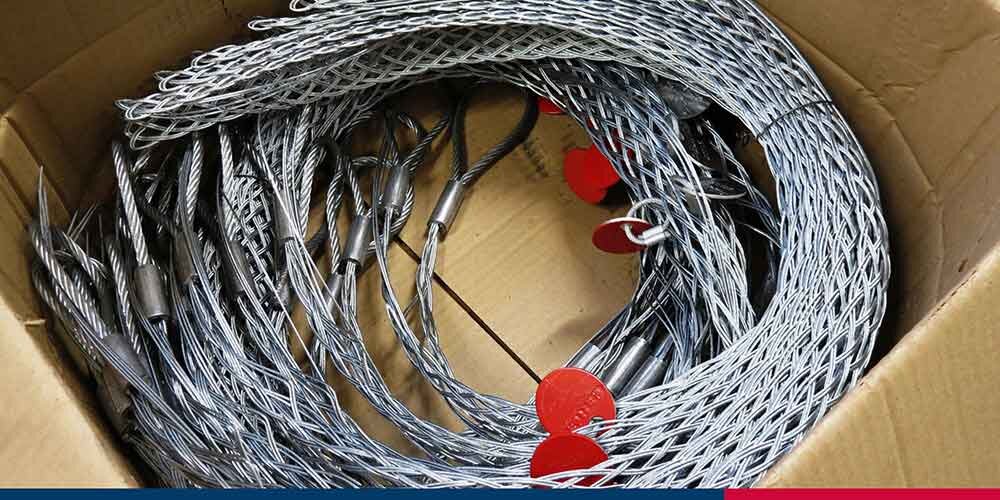 Cable Socks | © CERTEX Danmark A/S Marking of cable socks | © CERTEX Danmark A/S