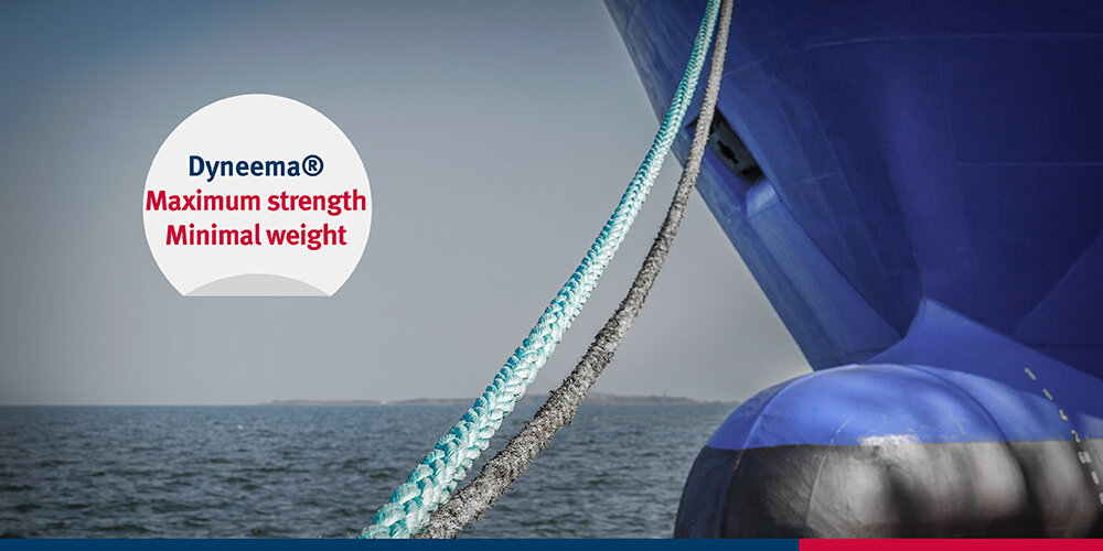Dyneema® rope for use in marinas | © CERTEX Danmark A/S