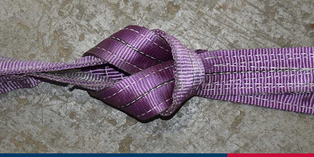 Kassationsregler for båndstropper | © CERTEX Danmark A/S Hvornår skal en båndstrop kasseres | © CERTEX Danmark A/S